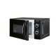 SILVERCREST® Mikrowelle SMW 700 D3, schwarz - B-Ware