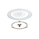 SILVERCREST® Mikrowelle SMW 700 D3, schwarz - B-Ware
