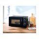 SILVERCREST® Mikrowelle SMW 700 D3, schwarz - B-Ware