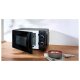 SILVERCREST® Mikrowelle SMW 700 D3, schwarz - B-Ware