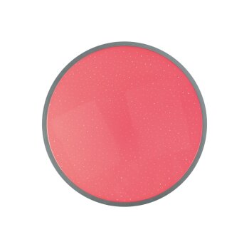 LIVARNO® Deckenleuchte LED-Deckenleuchte mit Farbtonsteuerung, Ø 33 (Chrom) - B-Ware neuwertig