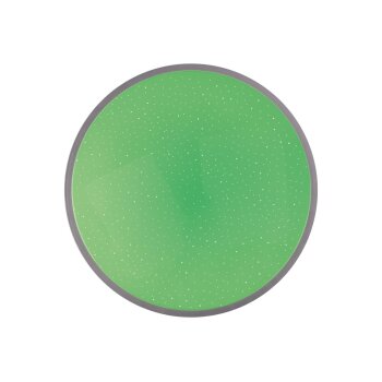 LIVARNO® Deckenleuchte LED-Deckenleuchte mit Farbtonsteuerung, Ø 33 (Chrom) - B-Ware neuwertig