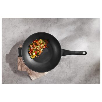 SILVERCREST® Aluguss-Wok, Ø 32 cm - B-Ware sehr gut