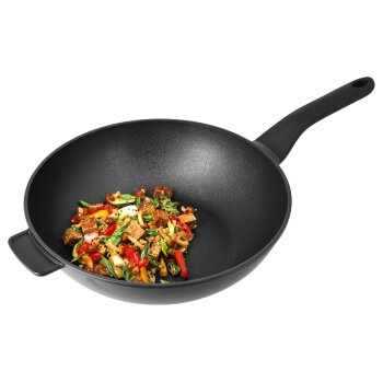 SILVERCREST® Aluguss-Wok, Ø 32 cm - B-Ware sehr gut