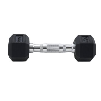 CRIVIT Hexagon-Kurzhantel, 2,5 kg - B-Ware neuwertig