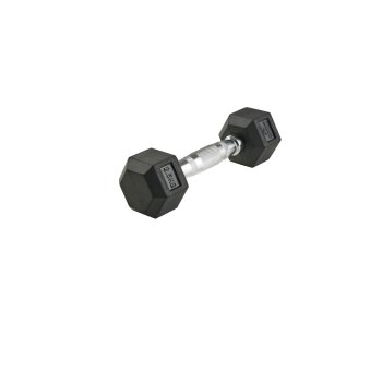 CRIVIT Hexagon-Kurzhantel, 2,5 kg - B-Ware neuwertig
