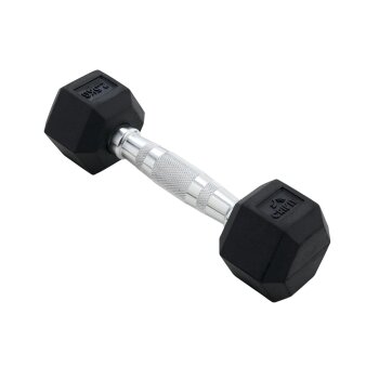 CRIVIT Hexagon-Kurzhantel, 2,5 kg - B-Ware neuwertig