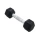 CRIVIT Hexagon-Kurzhantel, 2,5 kg - B-Ware neuwertig