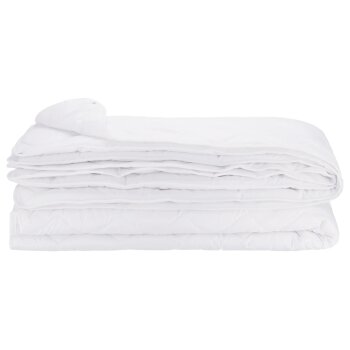 Livarno home 4-Jahreszeiten-Steppbett, kochfest, 160 x...