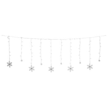 Lichtvorhang 130 LED 200 x 73 cm (Achtun - B-Ware sehr gut