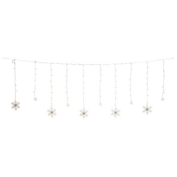 Lichtvorhang 130 LED 200 x 73 cm (Achtun - B-Ware sehr gut