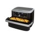 SILVERCREST® Ultrazone Airfryer »SHFDA 2600 A1«, 2x 5,5 l - B-Ware sehr gut