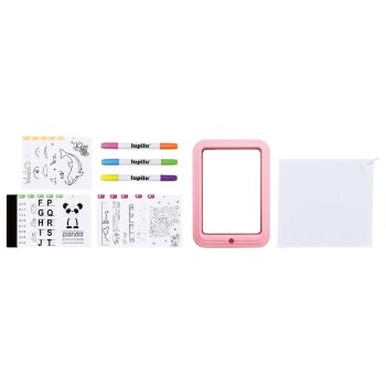 lupilu® Zaubertafel, rosa - B-Ware sehr gut