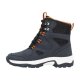 esmara® Kinder-Stiefel, für Jungen, 33, marineblau/orange - B-Ware sehr gut