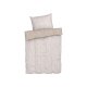 LIVARNO home Bettwäsche, 140 x 200 cm, beige - B-Ware neuwertig