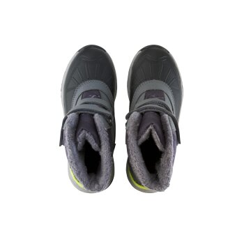 CRIVIT Kinder Winterstiefel (Grau, 35) - B-Ware sehr gut