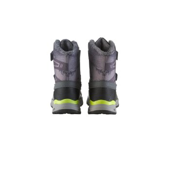 CRIVIT Kinder Winterstiefel (Grau, 35) - B-Ware sehr gut