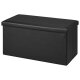 LIVARNO® Sitztruhe klappbar (Schwarz) - B-Ware neuwertig