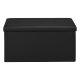 LIVARNO® Sitztruhe klappbar (Schwarz) - B-Ware neuwertig