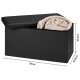 LIVARNO® Sitztruhe klappbar (Schwarz) - B-Ware neuwertig