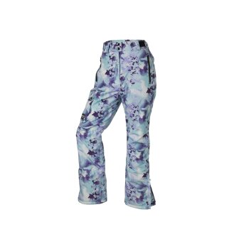 CRIVIT Damen Freeride Hose (Gemustert, 40) - B-Ware neuwertig