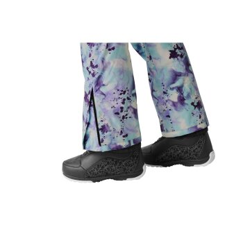 CRIVIT Damen Freeride Hose (Gemustert, 40) - B-Ware neuwertig