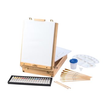 crelando® Koffer-Tischstaffelei - B-Ware