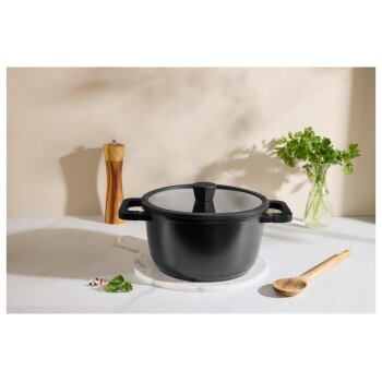SILVERCREST® Aluguss-Kochtopf, Ø 24 cm - B-Ware