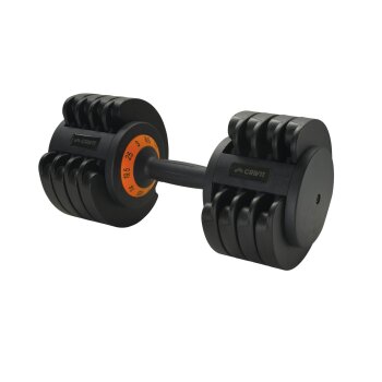 CRIVIT Kurzhantel verstellbar, 25 kg - B-Ware