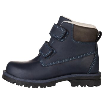 lupilu® Kleinkinder Stiefel mit profilierter Laufsohle (Navy, 25) - B-Ware neuwertig
