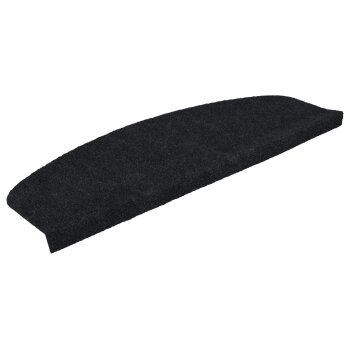 LIVARNO® Stufenmatten-Set, 15-teilig, 26 x 65 cm (Anthrazit) - B-Ware neuwertig