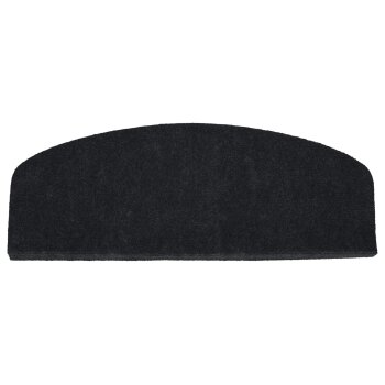 LIVARNO® Stufenmatten-Set, 15-teilig, 26 x 65 cm (Anthrazit) - B-Ware neuwertig