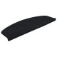 LIVARNO® Stufenmatten-Set, 15-teilig, 26 x 65 cm (Anthrazit) - B-Ware neuwertig