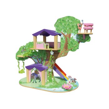 Playtive Animals Holz, 3+ (Feenbaum) - B-Ware Transportschaden Kosmetisch
