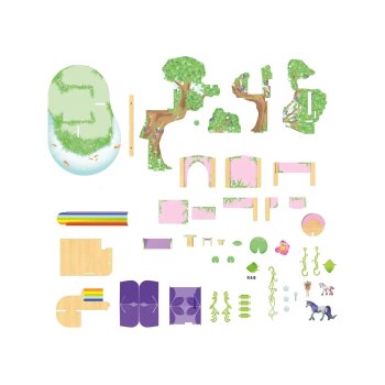 Playtive Animals Holz, 3+ (Feenbaum) - B-Ware Transportschaden Kosmetisch
