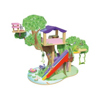 Playtive Animals Holz, 3+ (Feenbaum) - B-Ware Transportschaden Kosmetisch