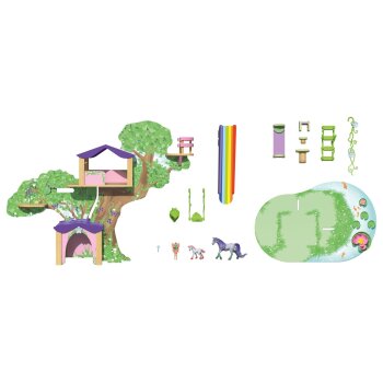 Playtive Animals Holz, 3+ (Feenbaum) - B-Ware Transportschaden Kosmetisch