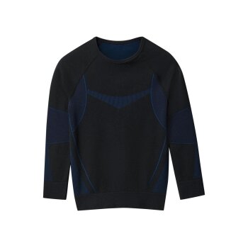 lupilu® Kinder-Seamless-Funktionsunterwäsche, 2-teilig (Schwarz, 110/116) - B-Ware neuwertig