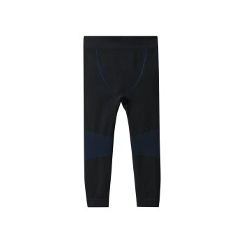 lupilu® Kinder-Seamless-Funktionsunterwäsche, 2-teilig (Schwarz, 110/116) - B-Ware neuwertig