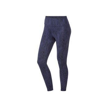 CRIVIT Damen Funktionstights, Schlüsseltasche im Bund (Dunkelblau, S(36/38)) - B-Ware sehr gut