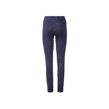 CRIVIT Damen Funktionstights, Schlüsseltasche im Bund (Dunkelblau, S(36/38)) - B-Ware sehr gut