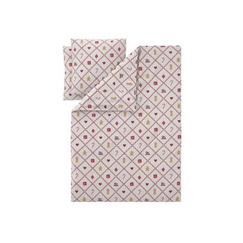 LIVARNO® Bettwäsche, aus Mikrofaser-Satin, 160 x 200 cm, verschiedene Motive - B-Ware sehr gut