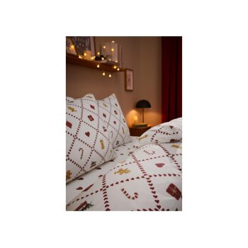 LIVARNO® Bettwäsche, aus Mikrofaser-Satin, 160 x 200 cm, verschiedene Motive - B-Ware sehr gut