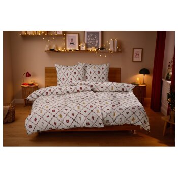 LIVARNO® Bettwäsche, aus Mikrofaser-Satin, 160 x 200 cm, verschiedene Motive - B-Ware sehr gut