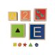 PLAYTIVE Regenbogen-Stapelwürfel / Regenbogen-Legespiel / Regenbogen-Stecktürme / Mosaik-Spiel (Stapelwürfel) - B-Ware neuwertig