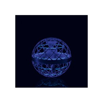 lupilu® Flying-Ball, mit LED-Beleuchtung, blau -...