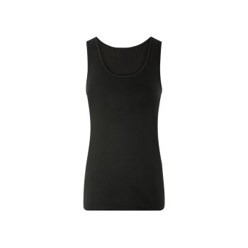 esmara® 3er Set Damen-Achselhemden, S, schwarz/grau - B-Ware neuwertig