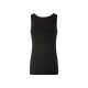 esmara® 3er Set Damen-Achselhemden, S, schwarz/grau - B-Ware neuwertig