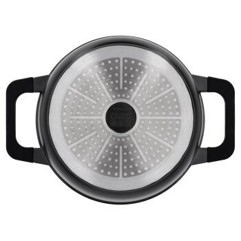 SILVERCREST® Aluguss-Kochtopf, Ø 24 cm - B-Ware neuwertig