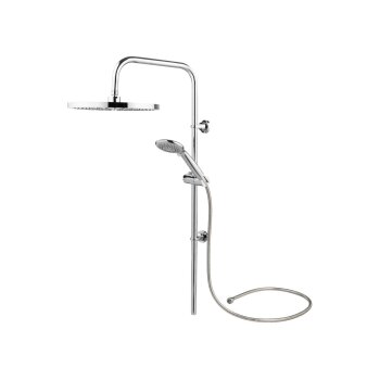 LIVARNO® Überkopfbrauseset XXL (Chrom) - B-Ware...